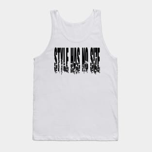 style has no size Tank Top